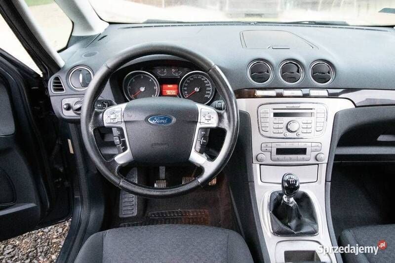 Używany Ford Galaxy Ghia 140 KM (102 kW) 2007 Granatowy Minivan