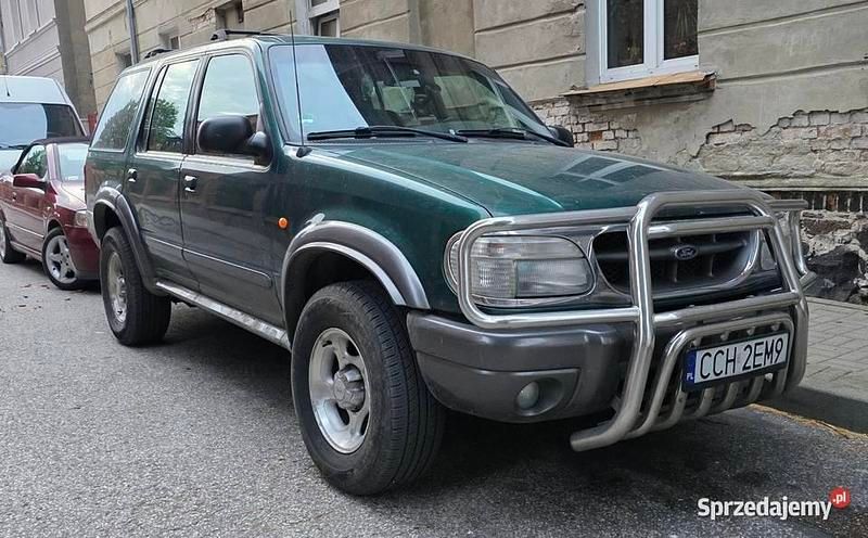 Zielony Używany 2000 Ford Explorer SUV | 9999 zł - Obraz 1/4