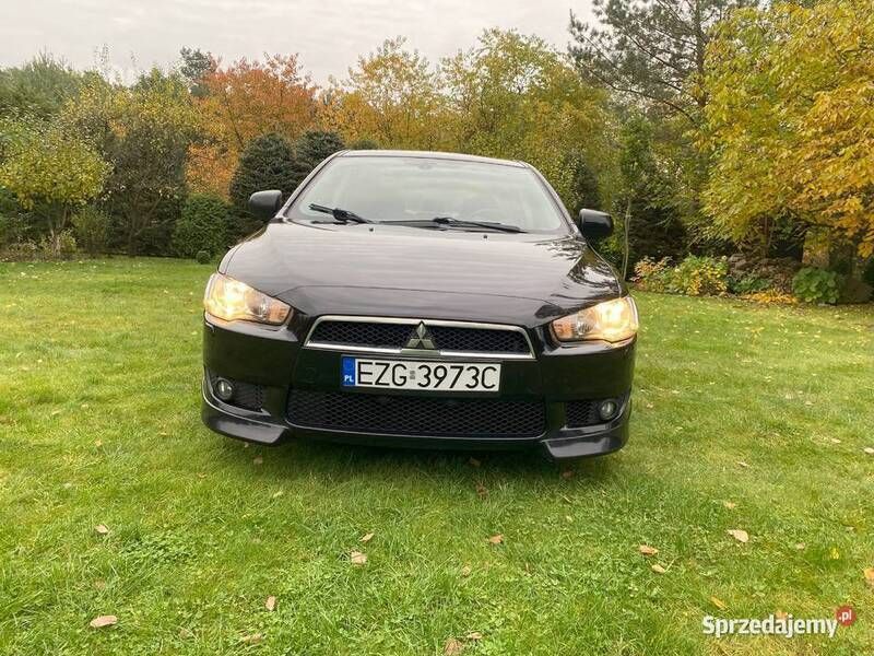Używany Mitsubishi Lancer Intense 143 KM (105 kW) 2009
