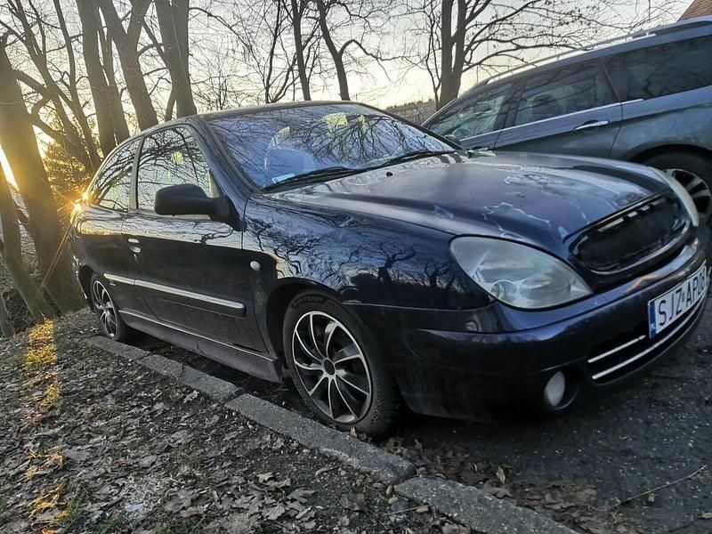 Niebieski Używany 2003 Citroën Xsara Hatchback | 1390 zł - Obraz 1/4
