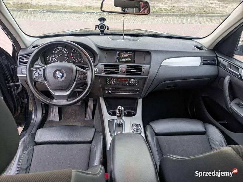 Używany BMW X3 Comfort Edition 2011 Czarny SUV