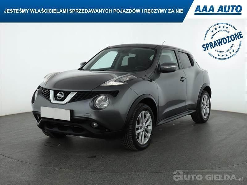 Używany Nissan Juke 2014 Szary SUV