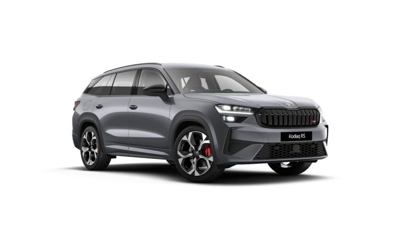 Szary graphite metalizowany Nowe 2025 Skoda Kodiaq RS SUV | 265 850 zł (Uczciwa cena) - Obraz 1/4