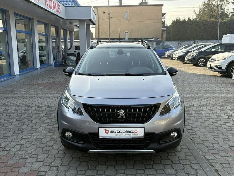 Używany Peugeot 2008 GT-line 110 KM (80 kW) 2018 Szary (metalik) SUV