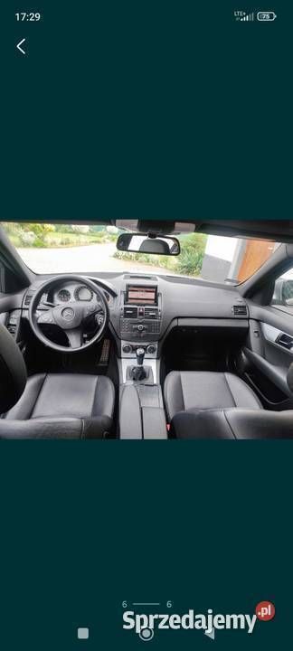 Szary Używany 2008 Mercedes C220 Avantgarde Kombi | 33 000 zł (Dość drogi) - Obraz 1/4