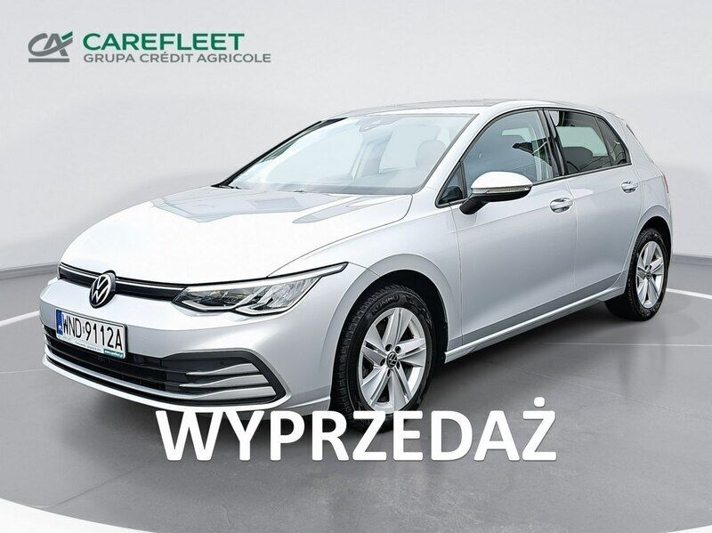 Srebrny Używany 2022 VW Golf VIII Life Hatchback | 75 000 zł (Uczciwa cena) - Obraz 1/4