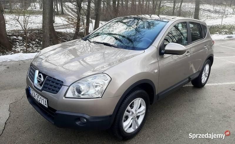 Używany Nissan Qashqai Premium Edition 2008 Szary SUV