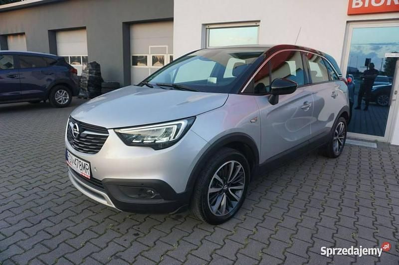 Srebrny Używany 2017 Opel Crossland X SUV | 45 900 zł (Uczciwa cena) - Obraz 1/4