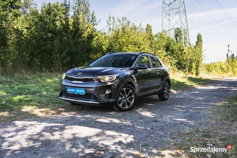 Szary Używany 2017 Kia Stonic SUV | 58 999 zł (Dobra cena) - Obraz 1/4