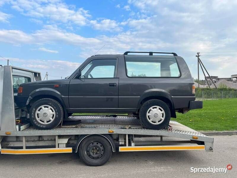 Używany 1997 Tata Safari SUV | 25 000 zł - Obraz 1/4