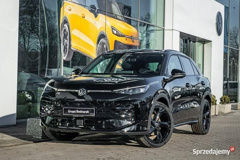 Nowe VW T-Roc R-line 2025 Czarny SUV