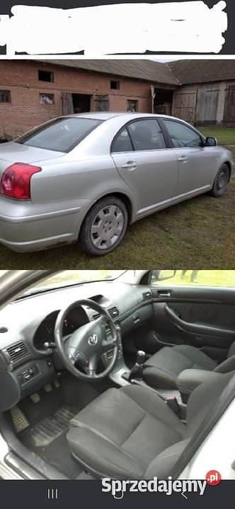 Używany Toyota Avensis 2005