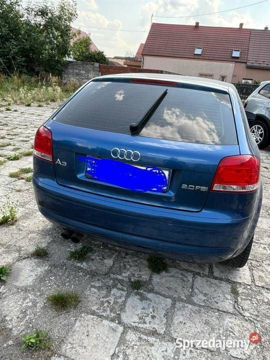 Używany 2003 Audi A3 | 9500 zł (Dość drogi) - Obraz 1/4