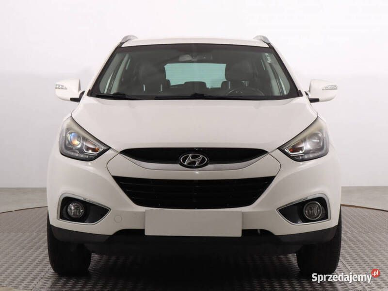Biały Używany 2014 Hyundai ix35 SUV | 43 999 zł (Uczciwa cena) - Obraz 1/4