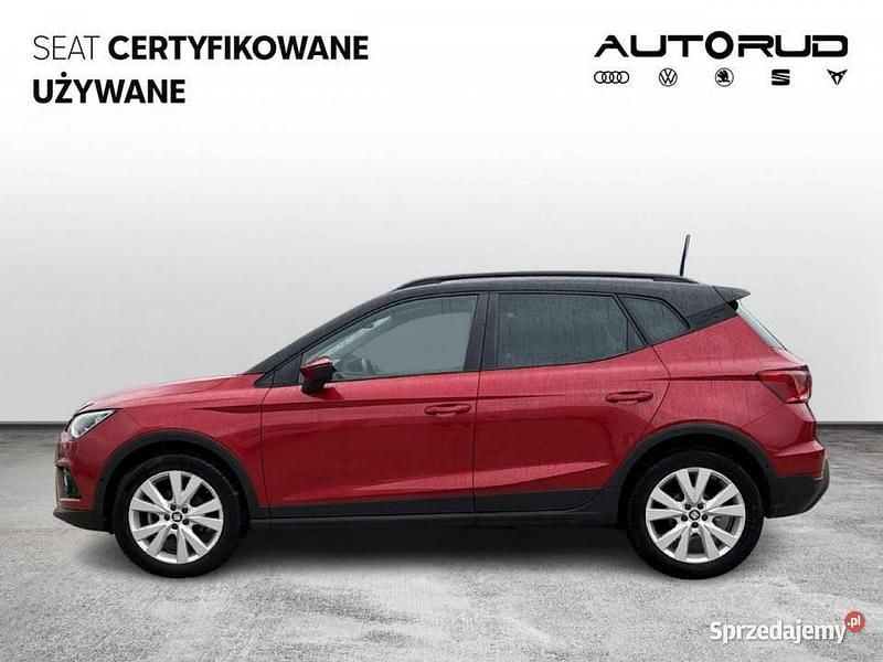 Czerwony Używany 2021 Seat Arona Style SUV | 67 900 zł (Uczciwa cena) - Obraz 1/4