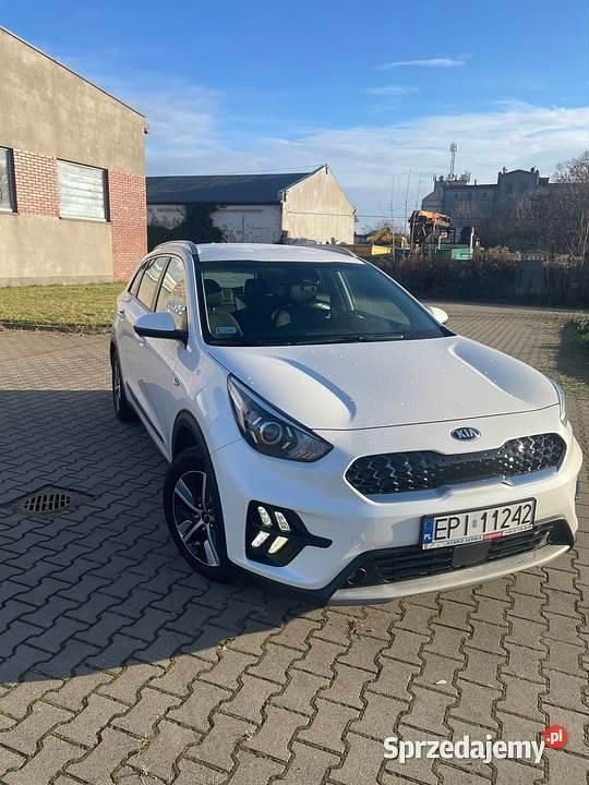 Biały Używany 2019 Kia Niro SUV | 67 900 zł (Drogi) - Obraz 1/4