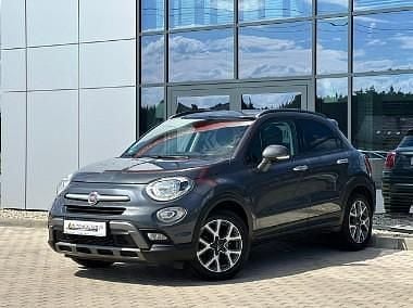 Grafitowy (metalik) Używany 2015 Fiat 500X SUV | 45 999 zł (Uczciwa cena) - Obraz 1/4