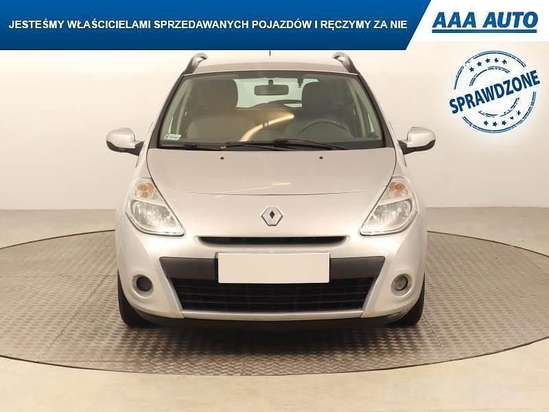 Używany Renault Clio II 2011 Srebrny