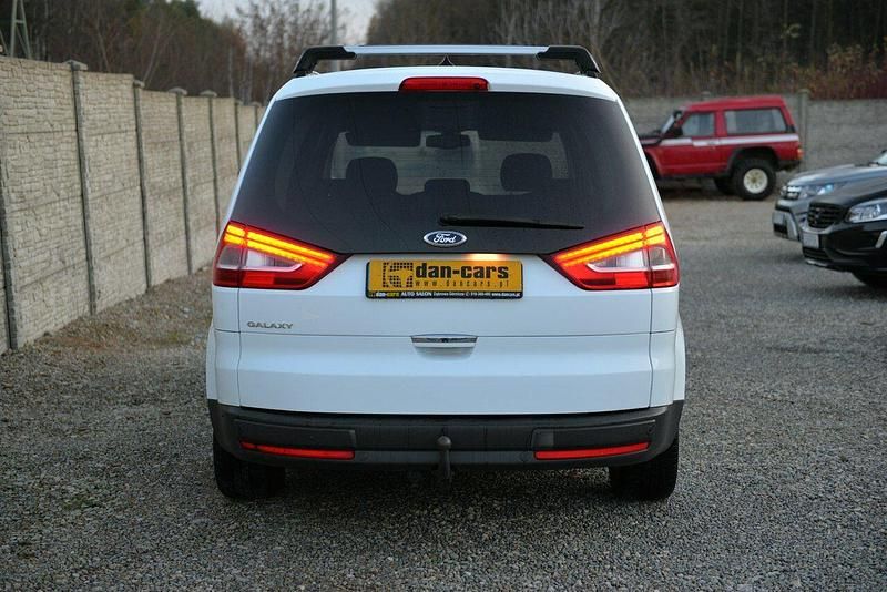 Używany Ford Galaxy Titanium 140 KM (102 kW) 2014 Biały Minivan