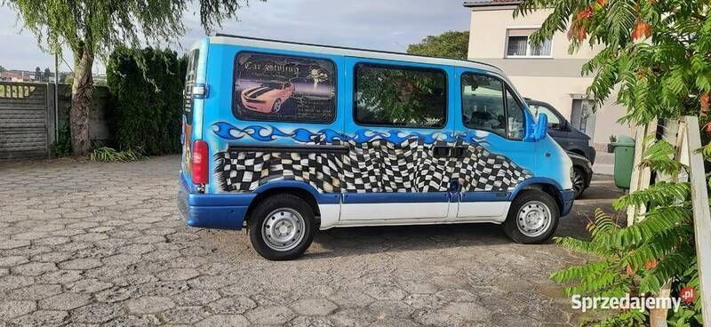 Używany 2003 Renault Master Van | 15 000 zł (Super Cena) - Obraz 1/4