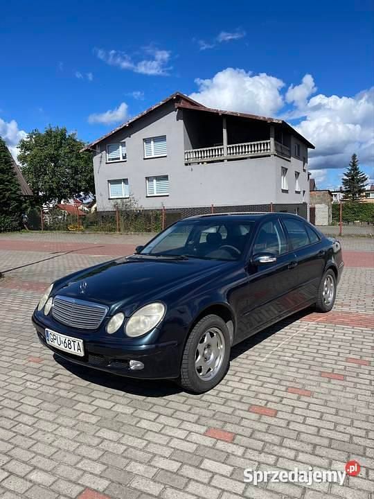 Używany 2002 Mercedes E200 Sedan/Limuzyna | 8900 zł - Obraz 1/4