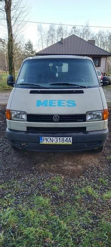 Szary Używany 2001 VW Transporter Van | 13 500 zł (Uczciwa cena) - Obraz 1/4