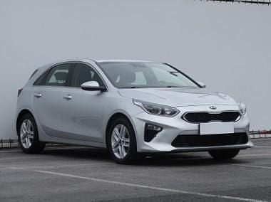 Srebrny Używany 2018 Kia Ceed Hatchback | 37 499 zł (Dobra cena) - Obraz 1/4