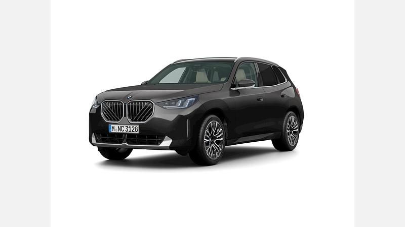 Szary sophisto z brylantowym połyskiem metalizowany Używany 2025 BMW X3 Comfort Edition SUV | 254 900 zł - Obraz 1/3