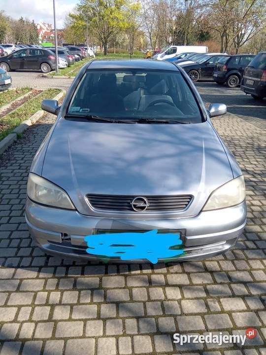 Używany 2003 Opel Astra | 4800 zł (Dość drogi) - Obraz 1/4