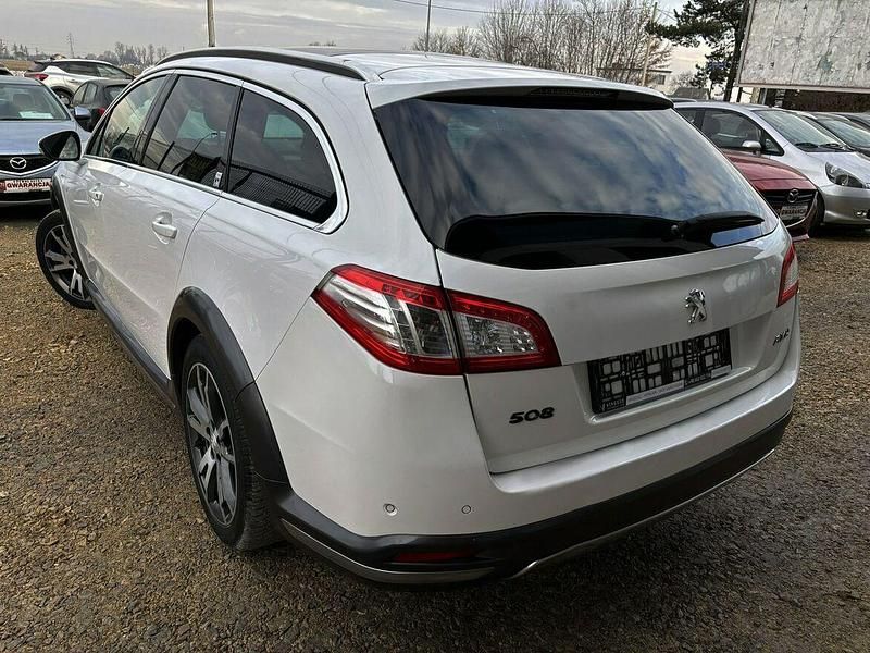 Używany Peugeot 508 RXH 2015 Biały Kombi