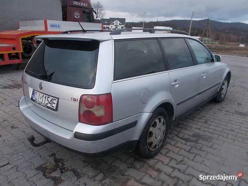 Używany VW Passat 2001