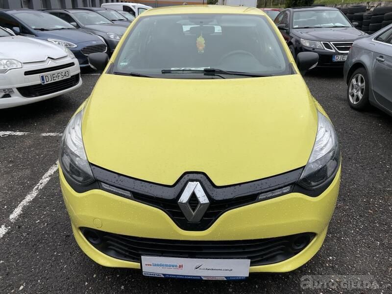 Żółtym Używany 2014 Renault Clio IV Hatchback | 25 900 zł (Uczciwa cena) - Obraz 1/4