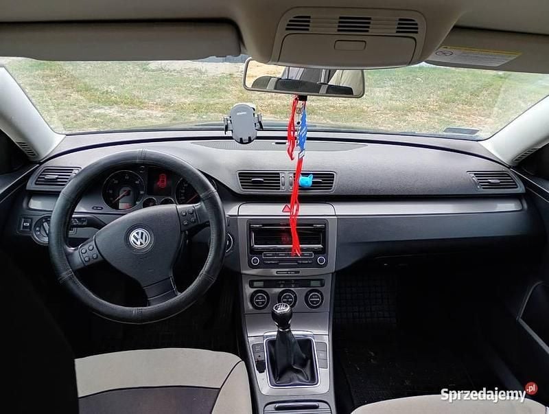 Używany VW Passat 2007 Czarny Sedan/Limuzyna