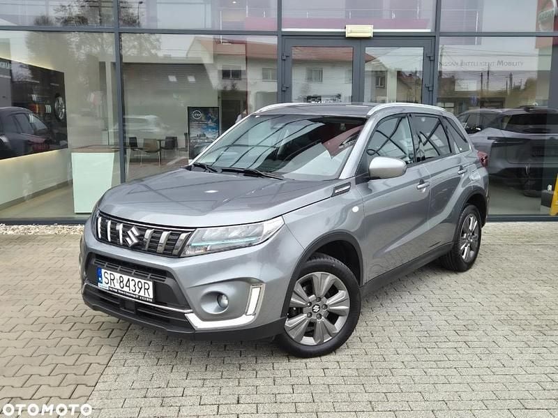 Używany Suzuki Vitara 2022 Zcd galactic gray metallic SUV