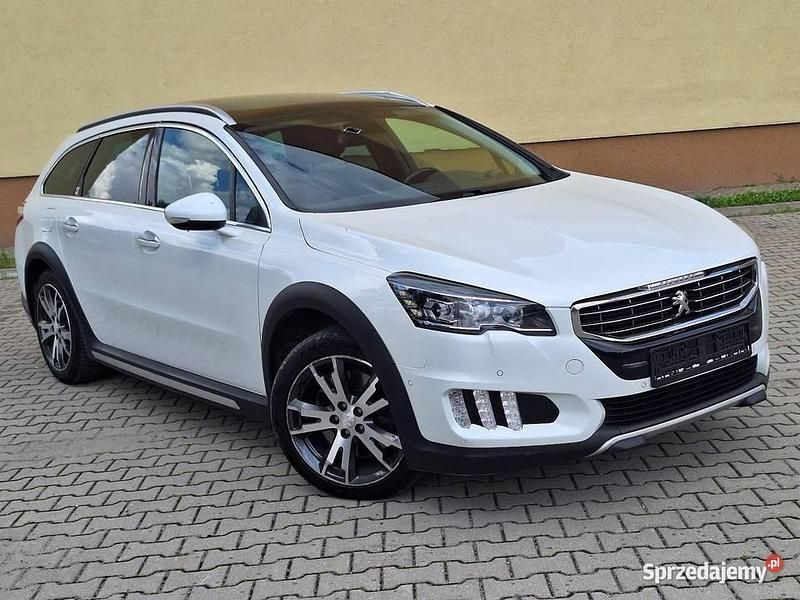 Używany 2015 Peugeot 508 RXH | 43 700 zł - Obraz 1/4
