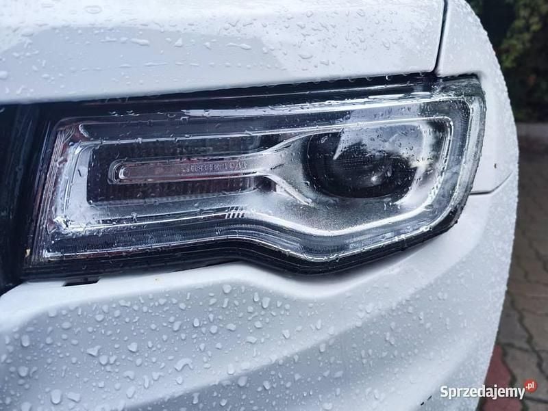 Używany Jeep Cherokee 2018 Biały SUV