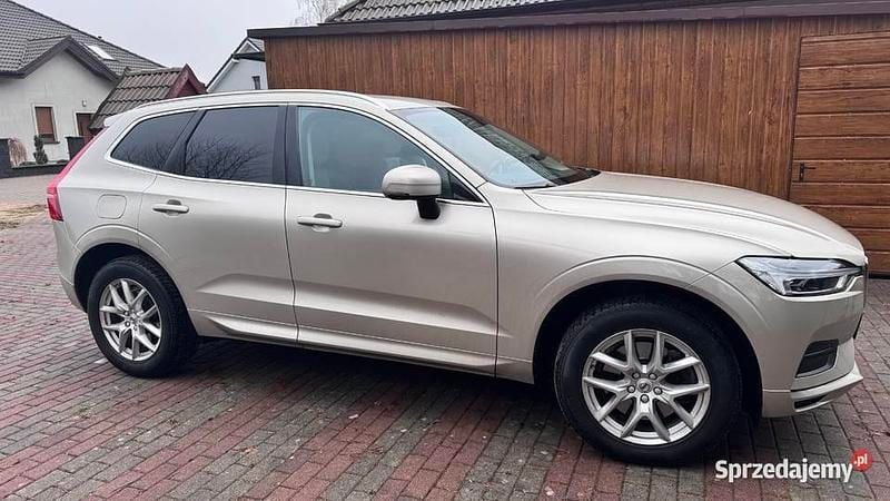 Beżowy Używany 2018 Volvo XC60 SUV | 97 000 zł (Dość drogi) - Obraz 1/4