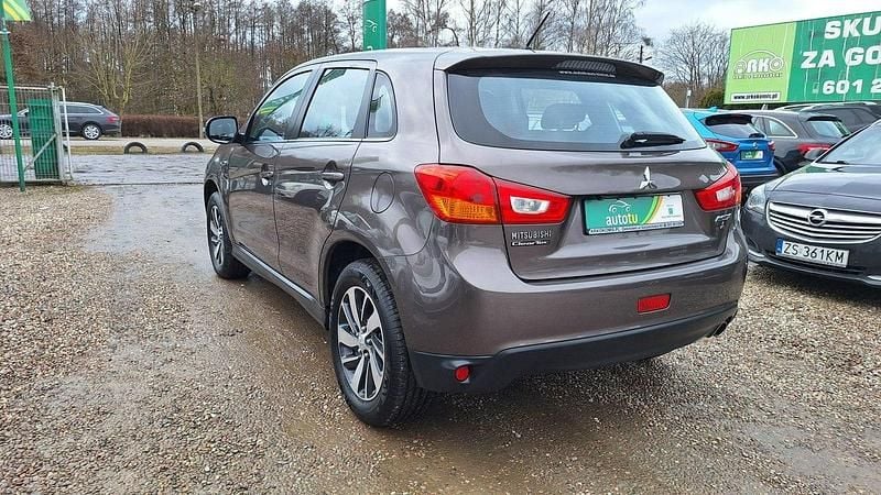 Używany Mitsubishi ASX 117 KM (86 kW) 2015 Brązowy (metalik) SUV