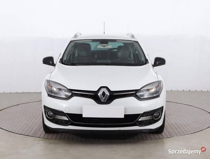 Biały Używany 2013 Renault Mégane GrandTour Kombi | 25 999 zł (Uczciwa cena) - Obraz 1/4