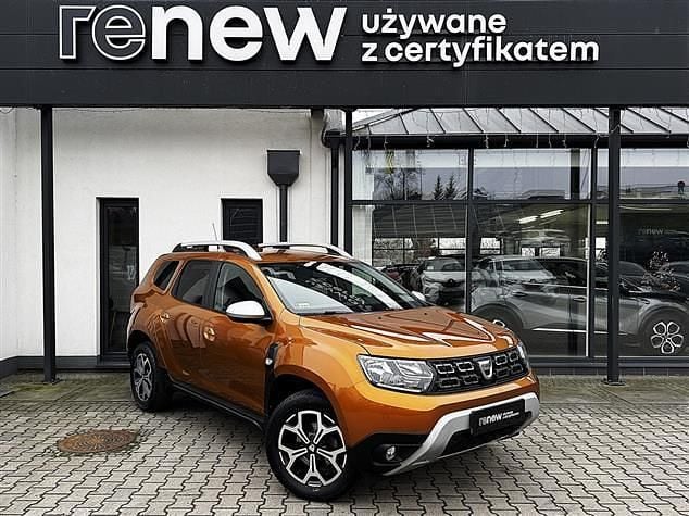 Beżowy Używany 2020 Dacia Duster Prestige Kombi | 49 900 zł (Super Cena) - Obraz 1/4