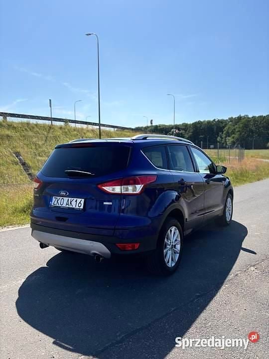 Używany Ford Kuga 2014 Granatowy SUV
