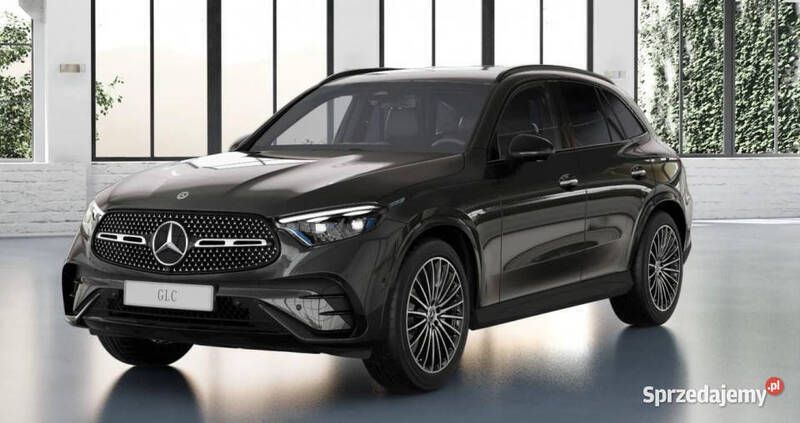 Szary Nowe 2025 Mercedes GLC220 Premium SUV | 271 970 zł (Uczciwa cena) - Obraz 1/4