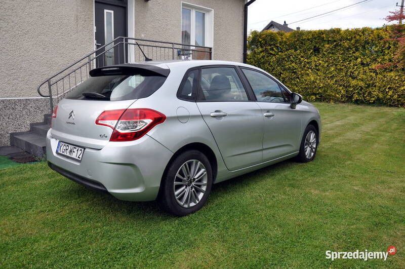 Srebrny Używany 2012 Citroën C4 Hatchback | 25 000 zł (Dobra cena) - Obraz 1/4