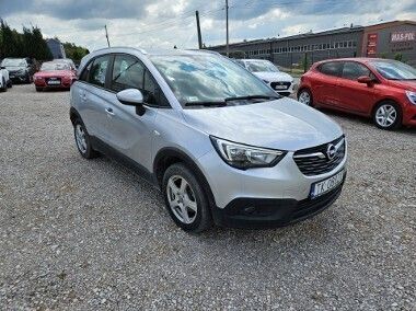 Srebrny Używany 2019 Opel Crossland X SUV | 45 500 zł (Dobra cena) - Obraz 1/4