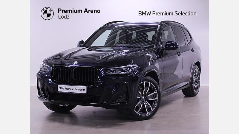 Czarny carbon m metalizowany Używany 2024 BMW X3 Performance SUV | 244 900 zł (Drogi) - Obraz 1/3