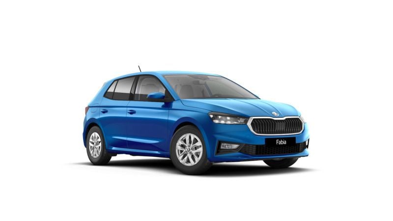 Błękit race metalizowany Nowe 2025 Skoda Fabia Selection Hatchback | 101 100 zł (Dość drogi) - Obraz 1/4