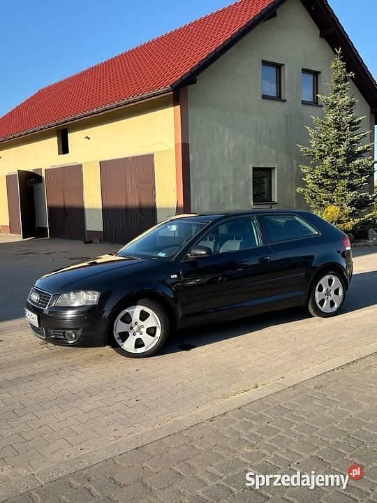 Czarny Używany 2004 Audi A3 | 26 000 zł (Dobra cena) - Obraz 1/4