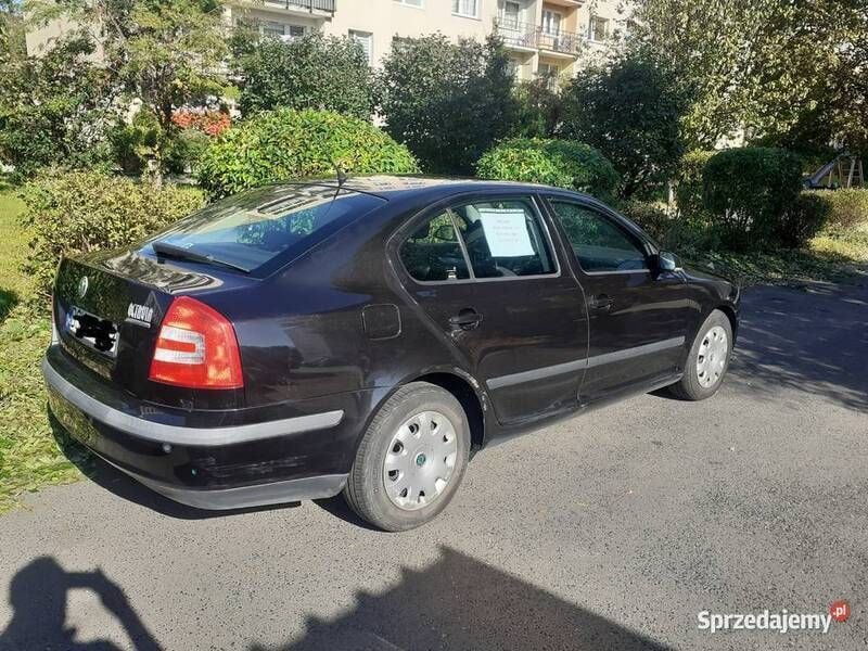 Używany Skoda Octavia 105 KM (77 kW) 2008 Czarny Hatchback