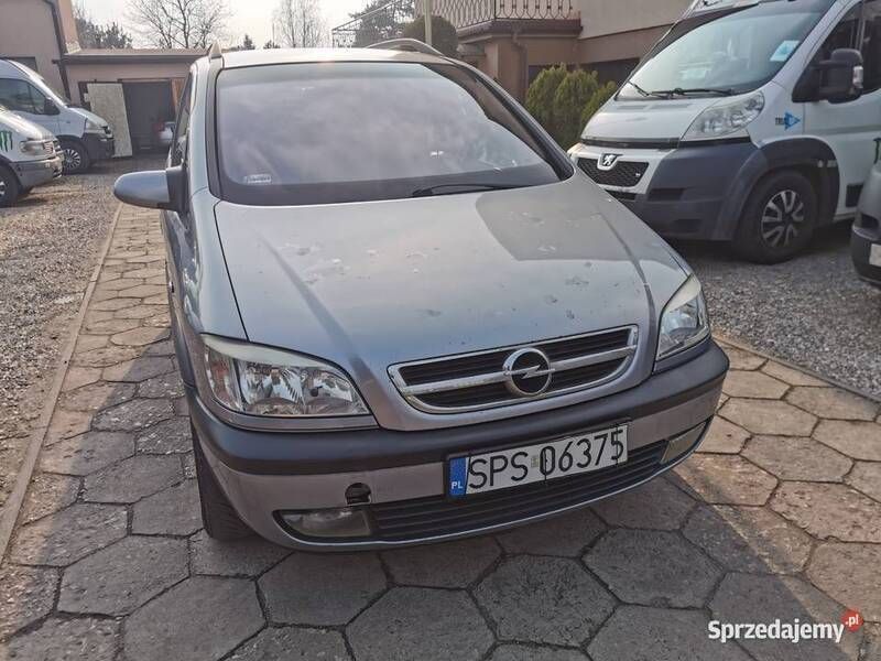 Używany Opel Zafira 2004 Minivan