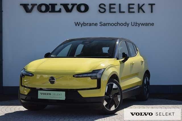Żółty Używany 2024 Volvo EX30 SUV | 155 000 zł (Uczciwa cena) - Obraz 1/4
